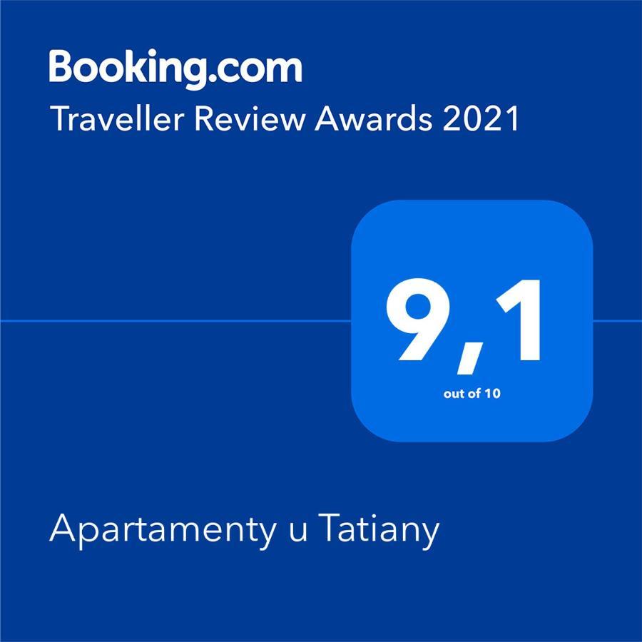 Apartamenty U Tatiany Międzywodzie Zewnętrze zdjęcie